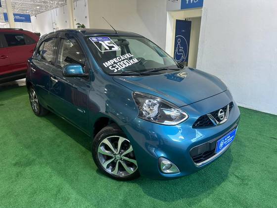 NISSAN MARCH 1.6 SL 16V FLEX 4P MANUAL